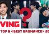 Điểm danh 6 cặp đôi Bromance màn ảnh Hàn bùng nổ nhất TVING năm 2021 (Ảnh: Internet).