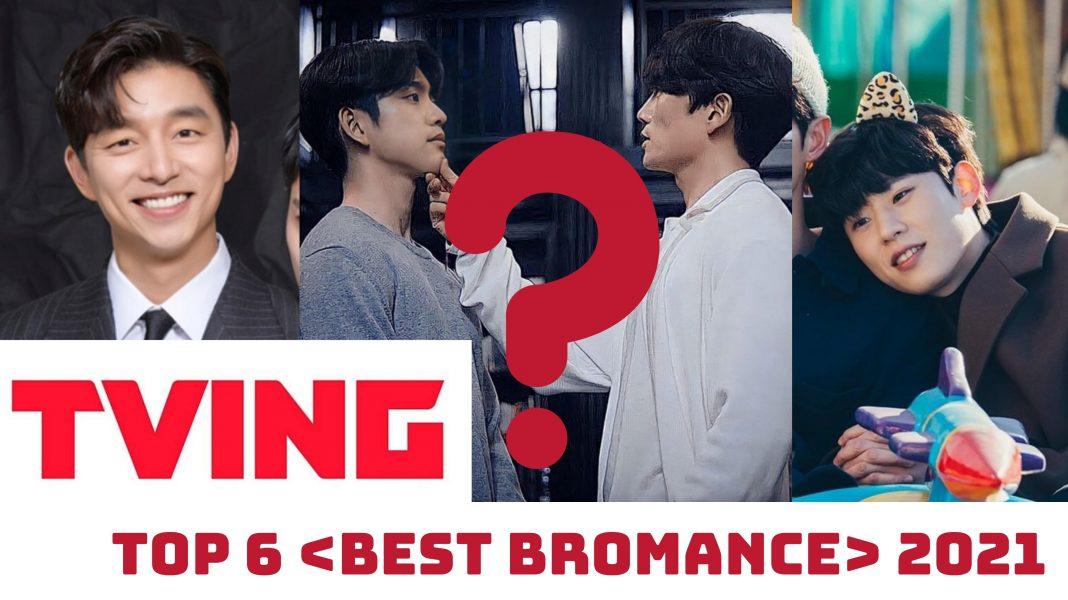 Điểm danh 6 cặp đôi ''Bromance'' màn ảnh Hàn bùng nổ nhất TVING năm 2021 (Ảnh: Internet).