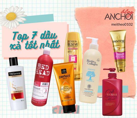 Top 7 Dầu Xả Tốt Nhất Hiện Nay Giúp Tóc Mềm Mượt, Thơm Lâu (Nguồn: Internet)