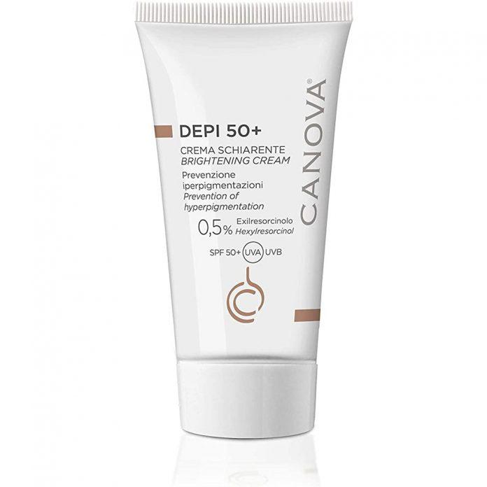 Kem dưỡng da CANOVA Depi 50+ Brightening Cream mờ nám, tàn nhang (Nguồn: Internet)