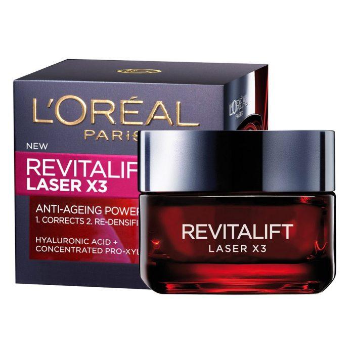 Kem dưỡng chống lão hóa mờ thâm nám Loreal Revitalift Laser x3 (Nguồn: Internet)