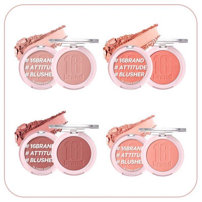 Phấn má hồng 16Brand có giá bình dân nhưng chất lượng thì tốt hơn nhiều so với giá (Nguồn: Internet) Phấn má hồng 16Brand có giá bình dân nhưng chất lượng thì tốt hơn nhiều so với giá (Nguồn: Internet)