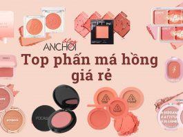 Top phấn má hồng giá rẻ (Nguồn: Internet)