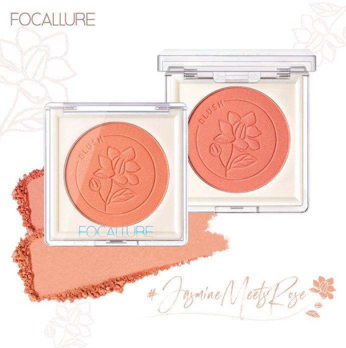 Thiết kế dập nổi của Phấn má hồng sắc tố cao FOCALLURE (Nguồn: Internet) Thiết kế dập nổi của Phấn má hồng sắc tố cao FOCALLURE (Nguồn: Internet)