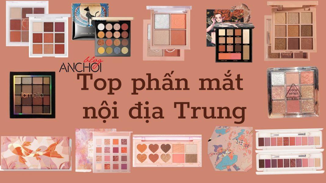 ảnh bìa phấn mắt nội địa Trung