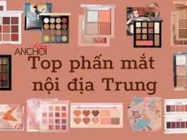 ảnh bìa phấn mắt nội địa Trung