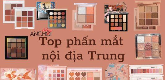 ảnh bìa phấn mắt nội địa Trung