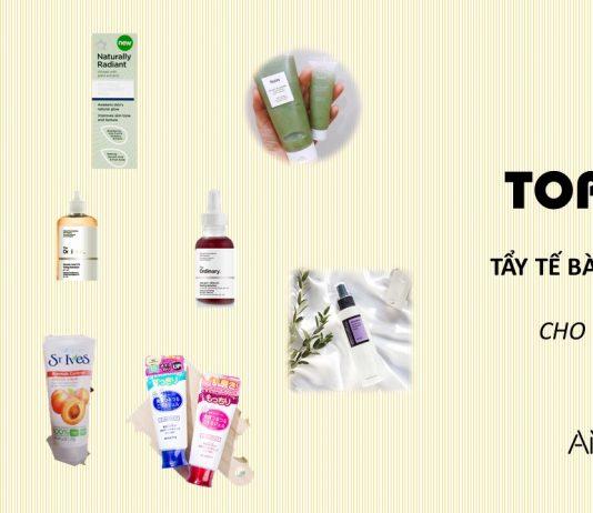 Top 10 tẩy tế bào chết cho da mặt (Ảnh: nquynhvy)