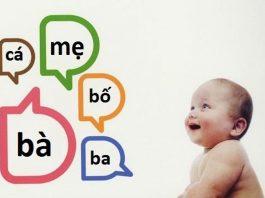 Trẻ chậm nói do nguyên nhân gì? Làm sao nhận biết được và cách chữa như thế nào? Hãy để ý cả giao tiếp có lời và không lời của bé (Ảnh: Internet).