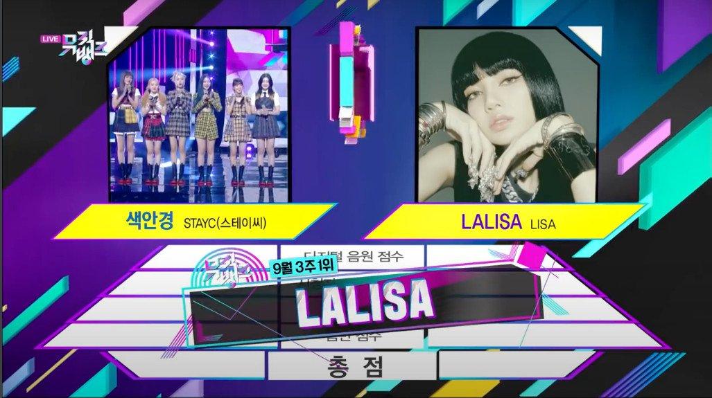 Tuy không được quảng bá trên sóng KBS, nghệ sĩ nhà YG vẫn có cách để khẳng định tài năng của mình. Lisa (Blackpink) đã giành được cúp No.1 tại Music Bank, mặc dù cô không được biểu diễn tại show này (Ảnh: Internet). Tuy không được quảng bá trên sóng KBS, nghệ sĩ nhà YG vẫn có cách để khẳng định tài năng của mình. Lisa (Blackpink) đã giành được cúp No.1 tại Music Bank, mặc dù cô không được biểu diễn tại show này (Ảnh: Internet).