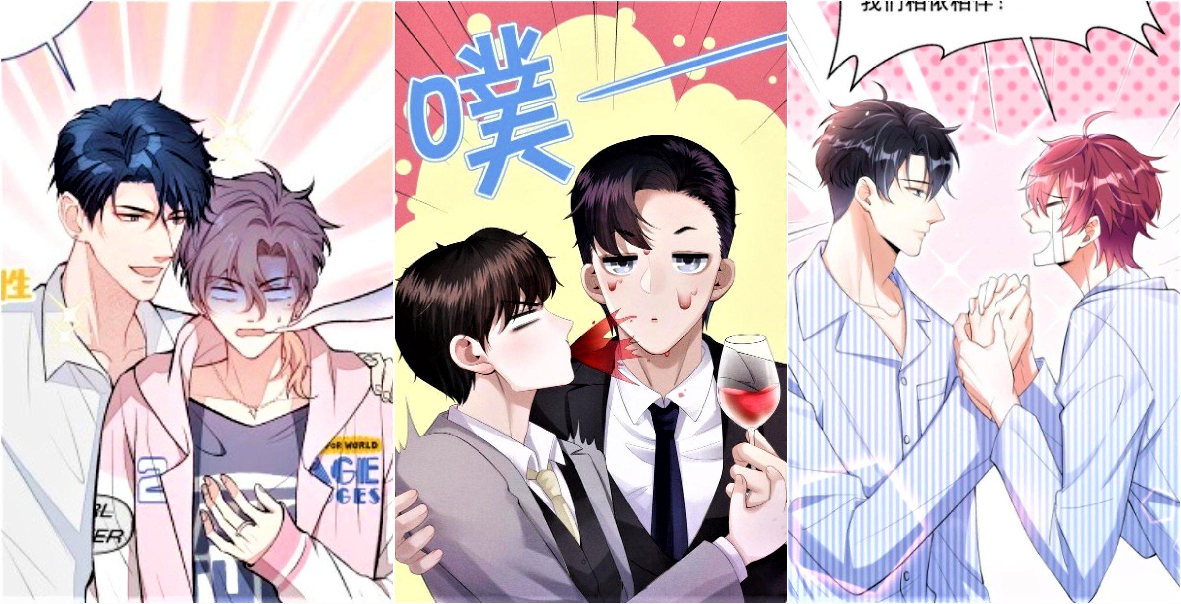 Truyện tranh sex gay