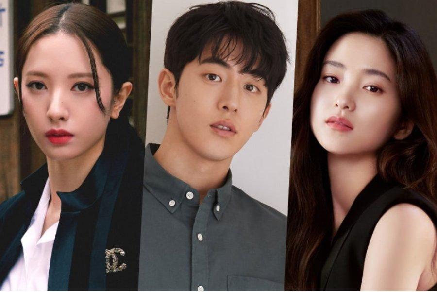 Nam Joo Hyuk, Kim Tae Ri và Bona sẽ cùng góp mặt trong Twenty-Five Twenty-One (Ảnh: Internet).