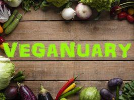 Thử thách ăn chay trong tháng 1 - Veganuary (Ảnh: Internet).