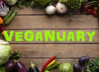Thử thách ăn chay trong tháng 1 - Veganuary (Ảnh: Internet).