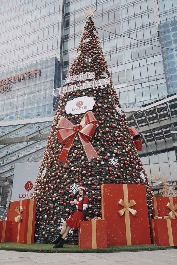 Một góc siêu xinh của Vincom - Ảnh: Phạm Nhật Linh