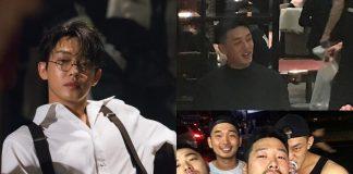 Năm 2018, Yoo Ah In từng dính tin đồn là người đồng tính vì đi gay bar ở Thượng Hải. (Ảnh: Internet)
