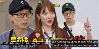 Yoo Jae Suk tiết lộ Yoon Eun Hye đã chủ động liên lạc sau khi liên tục bị réo gọi trên Running Man