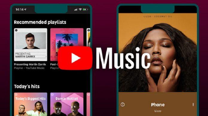 YouTube Music là nền tảng chuyên về âm nhạc (Ảnh: Internet).