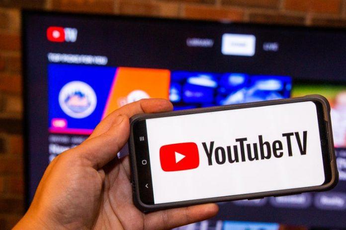 YouTube TV được thiết kế dành cho truyền hình (Ảnh: Internet).
