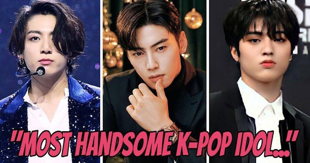 10 nam thần tượng K-Pop đẹp trai nhất năm 2021, theo cư dân mạng - BlogAnChoi