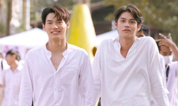 Cặp đôi đam mỹ đẹp nhất màn ảnh Thái Lan ( Ảnh: internet)