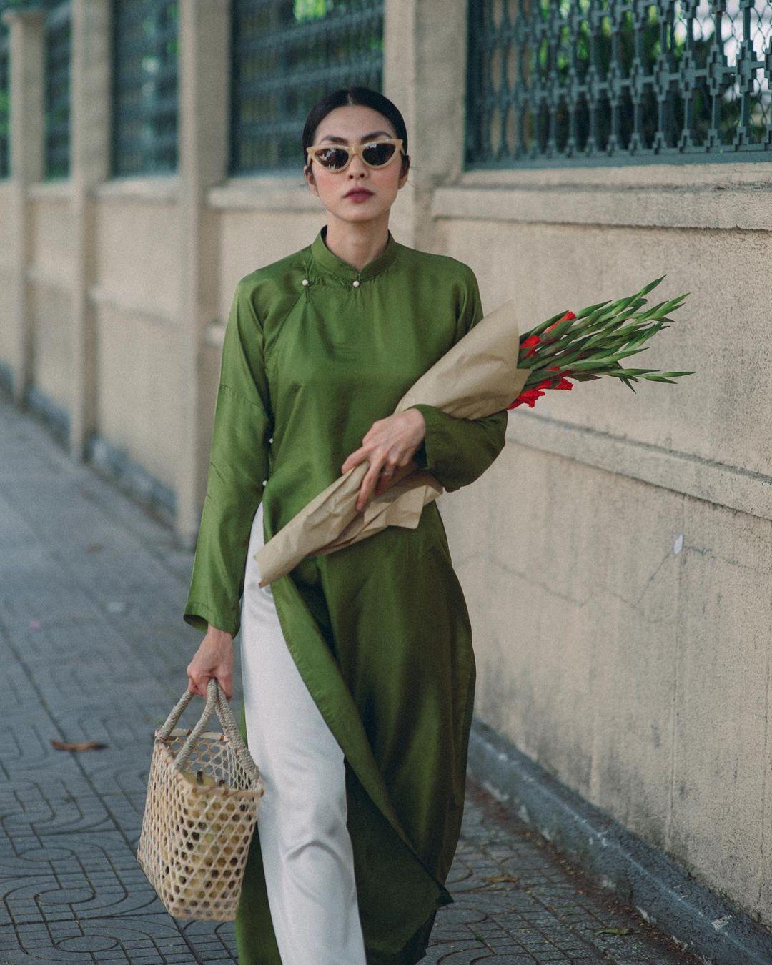 Dáng áo Lê Phổ ngày càng được phổ biến bởi tính thời trang cao (ảnh internet)