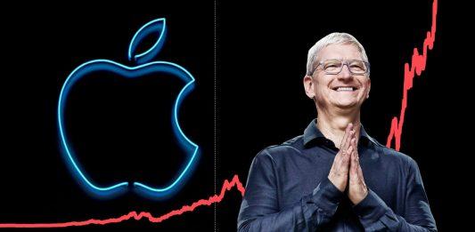 Apple cán mốc vốn hóa 3000 tỷ USD ngay đầu năm 2022
