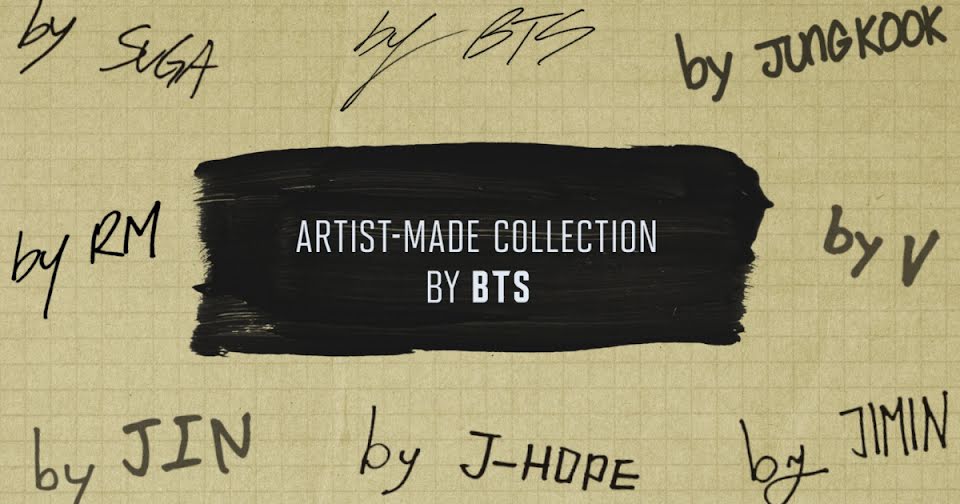 BTS cho ra mắt "Artist-Made Collection" (Ảnh: Internet)