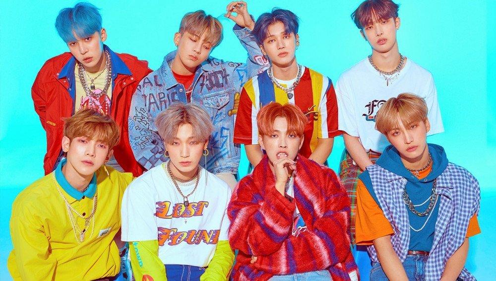 ATEEZ nhóm nhạc K-Pop thế hệ thứ tư nổi tiếng nhất theo Twitter. (Nguồn: Internet)