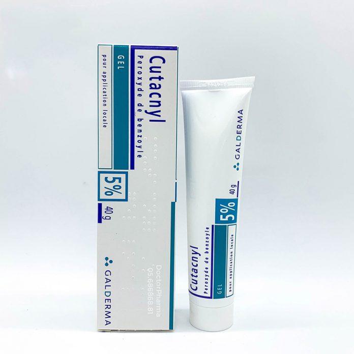 Gel trị mụn Cutacnyl 5% Benzoyle perroxyde là một đại diện giá rẻ đến từ nhà Galderma. (Nguồn: Internet)