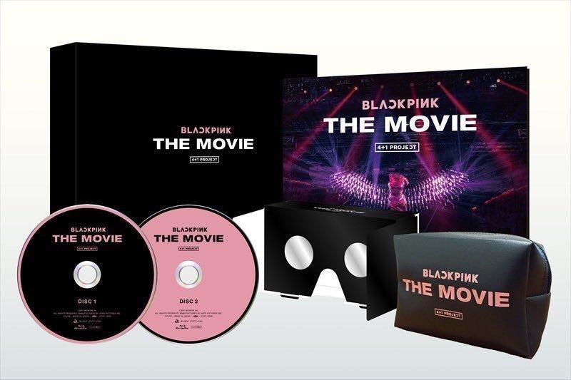 Thay vì ra album, YG bán đĩa DVD của BLACKPINK The movie khiến fan hâm mộ tức giận. (Ảnh: Internet)