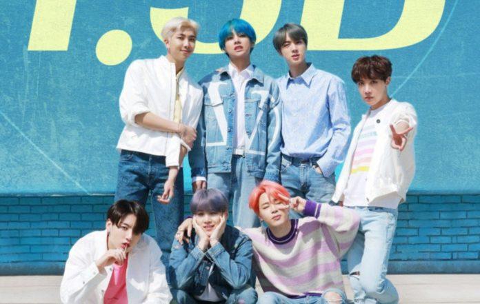 MV "Boy With Luv" của BTS (Ảnh: Internet)