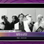 BTS thắng giải Mubeat Global Choice (Bình chọn Mubeat toàn cầu tại Gaon lần thứ 11