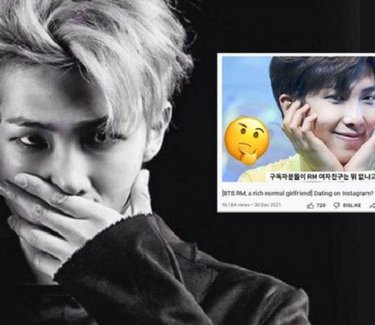 RM BTS “giải trình” khi bị Youtuber bóc hint hẹn hò bạn gái chaebol BigHit ngay lập tức phủ nhận tin đồn hẹn hò của RM BTS. (Ảnh: Internet)