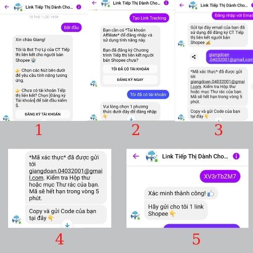 Các bước đăng ký kiếm tiền từ Shopee Affliate dành cho nhà bán hàng (Nguồn: BlogAnChoi).