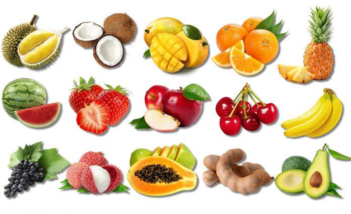 Trái cây - thực phẩm bổ sung vitamin cho cơ thể (Ảnh: Internet)