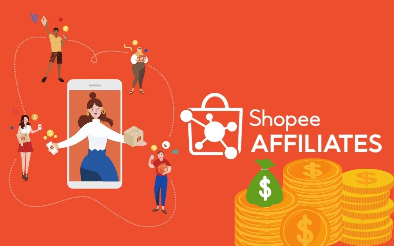 Cách kiếm tiền từ Shopee Affiliate (Nguồn: Internet).