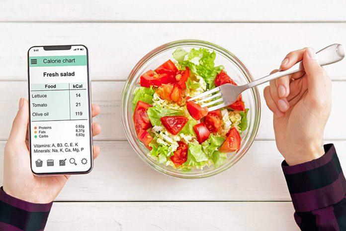 App sẽ tư vấn các loại thức ăn lành mạnh tốt cho sức khỏe (Ảnh: Internet
