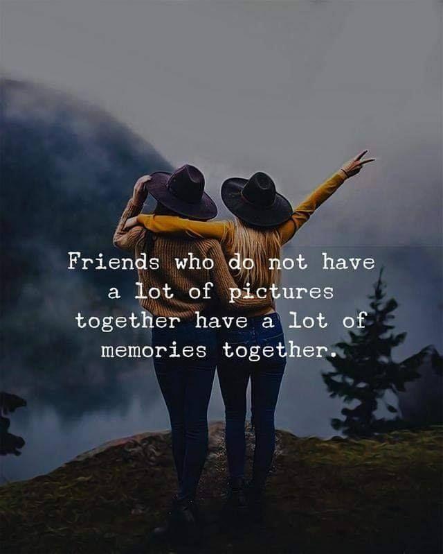 Cap về tình bạn hay bằng tiếng Anh. (Ảnh: Internet)