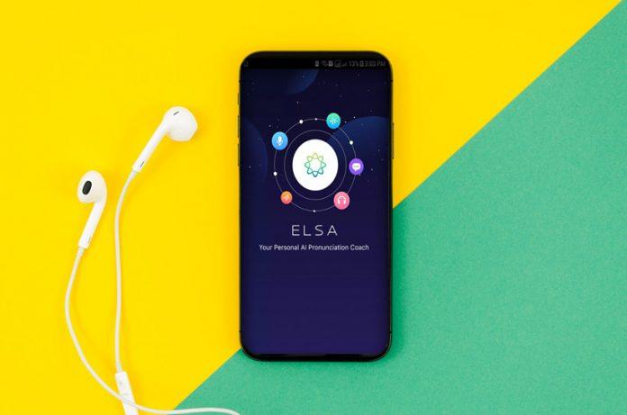 Ứng dụng ELSA hiện chỉ có hỗ trợ trên điện thoại (Nguồn: Internet).