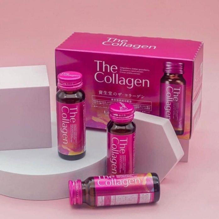 Nước uống The Collagen Shiseido được nhiều người ưa chuộng giúp nuôi dưỡng da sáng khỏe (Nguồn: Internet).