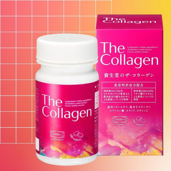 The Collagen cũng được thiết kế dưới dạng viên uống vô cùng tiện lợi và dễ bảo quản (Nguồn: Internet).