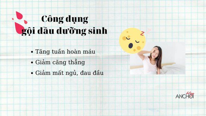 Gội đầu dưỡng sinh thường xuyên có thể giúp giảm căng thẳng và hạn chế chứng đau đầu, mất ngủ (Ảnh: nquynhvy)