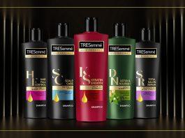 Dầu gội Tresemme với nhiều công dụng khác dụng khác nhau, phù hợp với nhu cầu của nhiều khách hàng. (nguồn: Internet).
