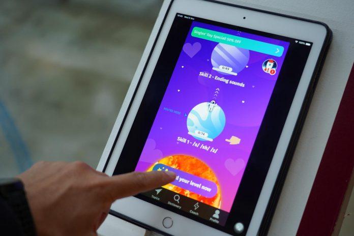 Nội dung bài học của ELSA Speak đa dạng, phong phú (Nguồn: Internet).