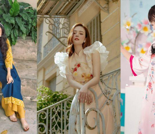 Điểm danh các shop bán áo dài cách tân cực xinh vào dịp Tết