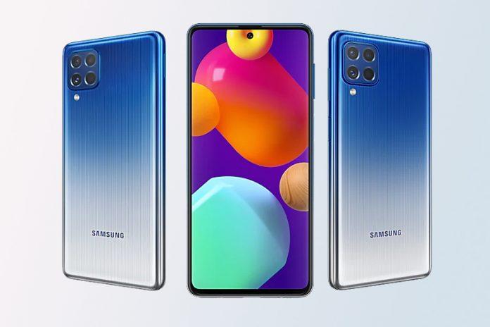 Thiết kế của Samsung Galaxy M62. (Nguồn: Internet)