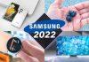 Sản phẩm của Samsung năm 2022 (Ảnh: Internet).