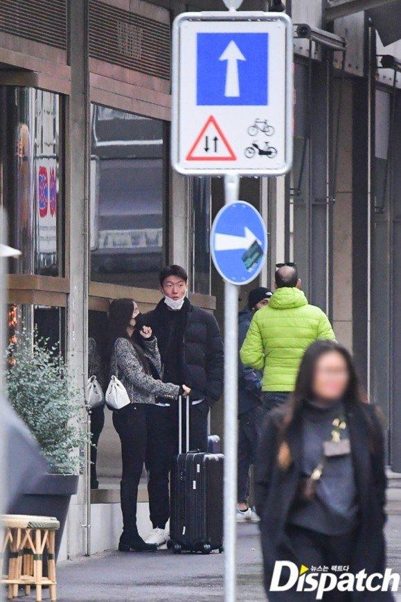 Chiều cao lý tưởng của cặp đôi trai - tài gái sắc (Nguồn: Dispatch)