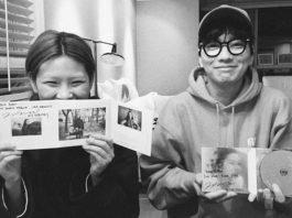 Hình ảnh hiếm hoi được cặp đôi công khai (nguồn Internet)